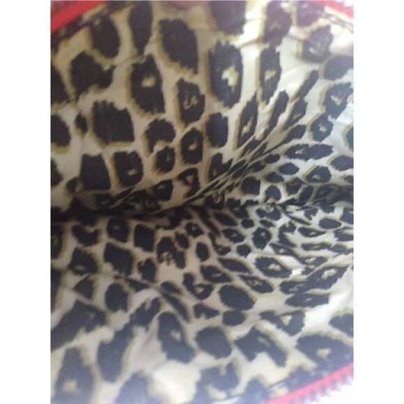 Nine West Bright Red Faux Leather Crossbody - Picture 6 of 11